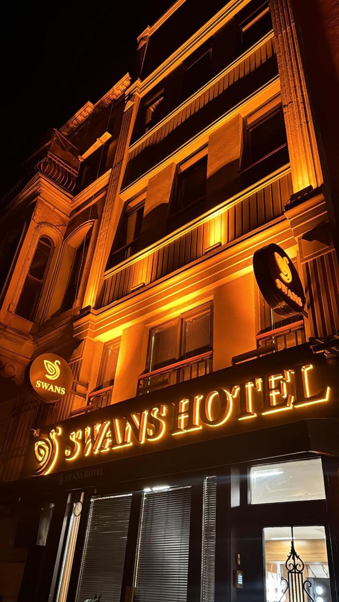 Swans Hotel Old City Grand Bazaar Istanbul Exterior photo